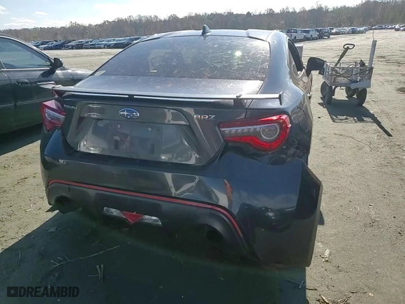 2017 Subaru BRZ Limited with VIN JF1ZCAC19H8603346, listed as a Copart auction lot 80283604 with 103,559 mi miles and Salvage Title. Bid and sale history available at carsss.com. Image 11.