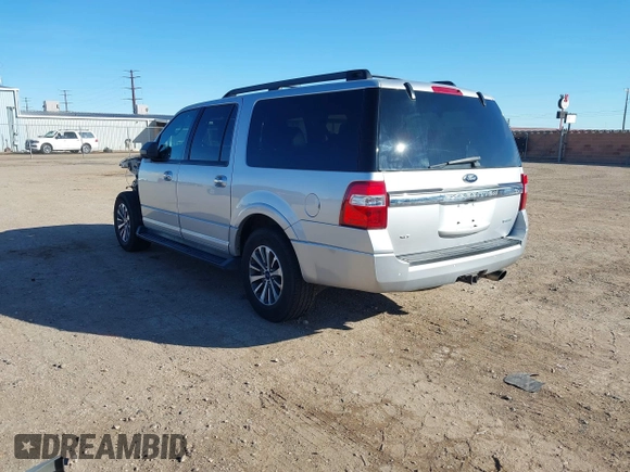 2016 Ford Expedition Max XLT with VIN 1FMJK1JT0GEF39319, listed as a IAAI auction lot 41394305 with 130,430 mi miles and . Bid and sale history available at DreamBid. Image 3.