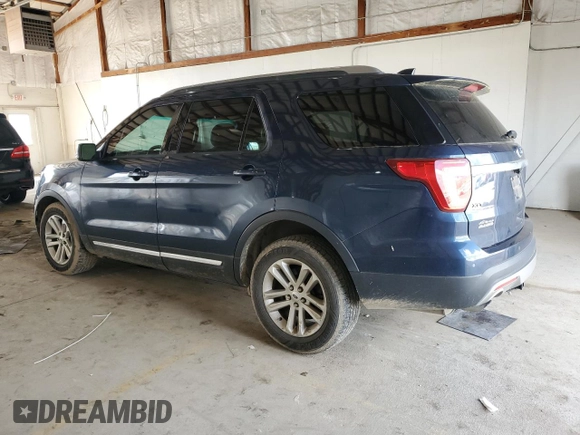 2017 Ford Explorer XLT with VIN 1FM5K7DH4HGC08468, listed as a Copart auction lot 52156325 with 147,200 mi miles and Clean Title. Bid and sale history available at DreamBid. Image 2.