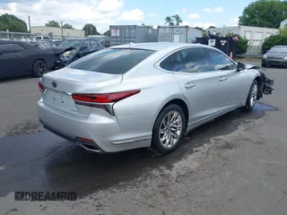 2019 Lexus LS 500 z VIN JTHB51FF3K5009078, wystawiony jako IAAI lot #42751612 z przebiegiem 47 527 mil mil oraz . Historia ofert i sprzedaży dostępna na DreamBid. Obrazek 4.