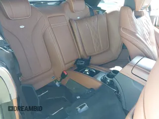 2017 Mercedes-Benz S 550 with VIN WDDXK8CBXHA017615, listed as a IAAI auction lot 41678109 with 107,618 mi miles and . Bid and sale history available at DreamBid. Image 8.