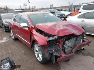 2019 Chevrolet Impala Premier with VIN 1G1105S32KU103921, listed as a IAAI auction lot 41497349 with NaN miles. Bid and sale history available at carsss.com. Image 1.