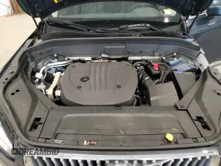 2024 Volvo XC90 Plus Bright Theme with VIN YV4L12PE9R1240823, listed as a Copart auction lot 55363595 with 14,348 mi miles and Salvage Title. Bid and sale history available at DreamBid. Image 12.