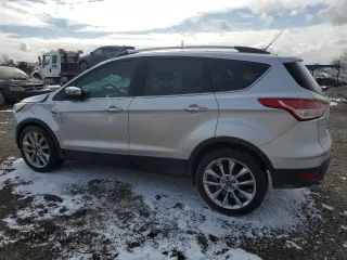 2015 Ford Escape SE with VIN 1FMCU0GX8FUA01480, listed as a Copart auction lot 46753715 with 112,619 mi miles and Clean Title. Bid and sale history available at carsss.com. Image 2.
