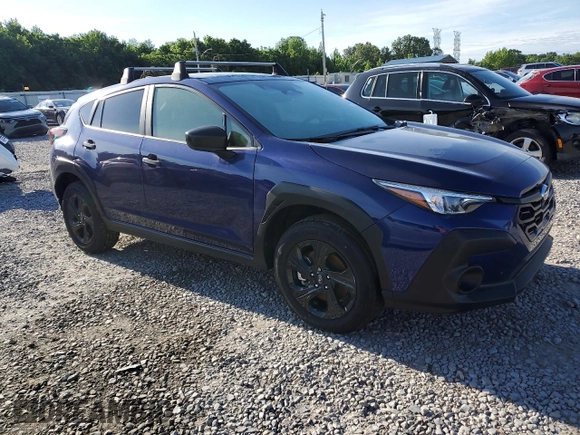2024 Subaru Crosstrek с VIN JF2GUABC0R8323397, выставлен на аукционе Copart как лот 55295735 с пробегом 5 871 миль миль и Списание • Salvage title. История ставок и продаж доступна на DreamBid. Изображение 4.