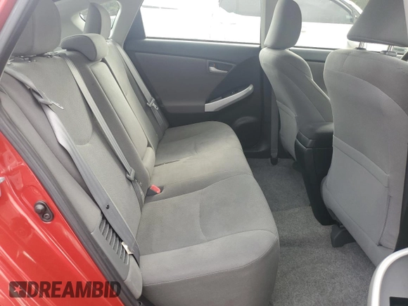 2013 Toyota Prius One with VIN JTDKN3DU6D5593347, listed as a Copart auction lot 67456664 with 89,939 mi miles and Clean Title. Bid and sale history available at carsss.com. Image 10.