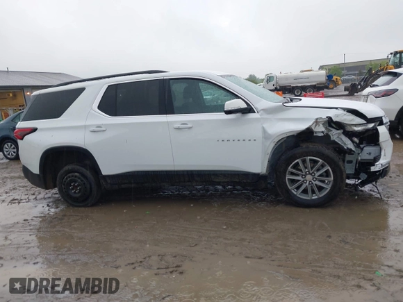 2023 Chevrolet Traverse LT Cloth with VIN 1GNERGKW2PJ226753, listed as a IAAI auction lot 42310810 with 28,860 mi miles and . Bid and sale history available at DreamBid. Image 13.