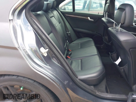 2014 Mercedes-Benz C 250 Sport with VIN WDDGF4HB8EG238824, listed as a IAAI auction lot 42001403 with 163,458 mi miles and . Bid and sale history available at carsss.com. Image 8.