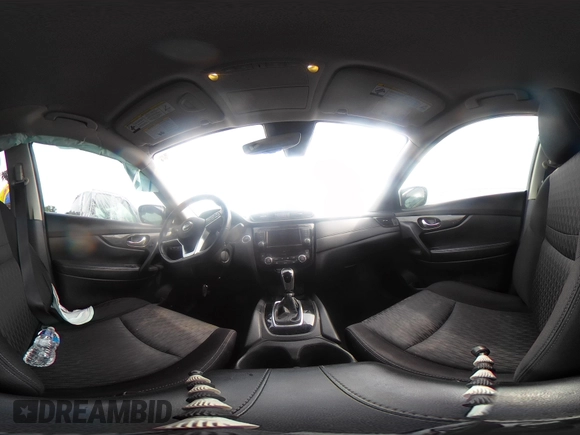 2019 Nissan Rogue SV with VIN JN8AT2MT1KW261931, listed as a IAAI auction lot 42274227 with 141,518 mi miles and . Bid and sale history available at DreamBid. Image 18.