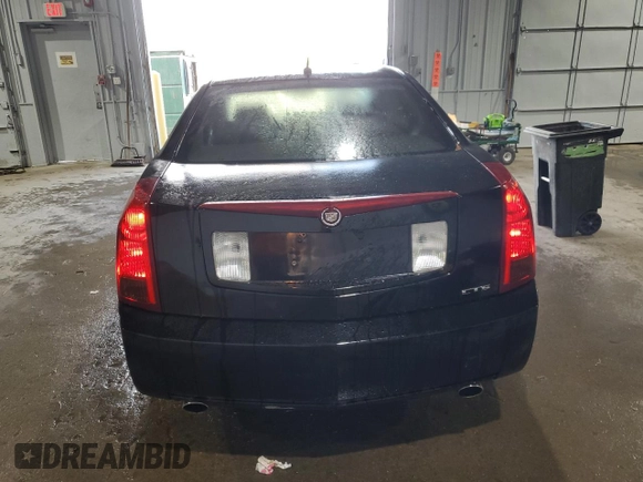2005 Cadillac CTS with VIN 1G6DP567X50136502, listed as a Copart auction lot 74001284 with 133,361 mi miles and Salvage Title. Bid and sale history available at carsss.com. Image 6.