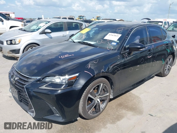 2016 Lexus GS 350 with VIN JTHBZ1BL1GA003309, listed as a IAAI auction lot 42563825 with 142,579 mi miles and . Bid and sale history available at DreamBid. Image 17.
