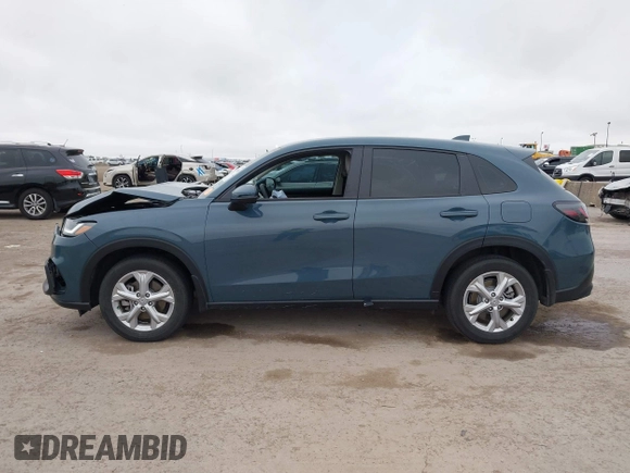 2024 Honda HR-V LX with VIN 3CZRZ1H38RM711855, listed as a IAAI auction lot 41103966 with 12,519 mi miles. Bid and sale history available at carsss.com. Image 14.