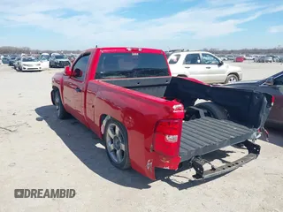 2008 Chevrolet Silverado 1500 Work Truck with VIN 1GCEC14X58Z246253, listed as a IAAI auction lot 41651102 with 167,100 mi miles. Bid and sale history available at carsss.com. Image 3.