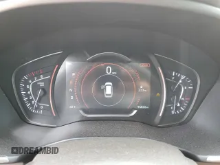 2020 Hyundai Santa Fe SEL z VIN 5NMS33AD5LH276214, wystawiony jako Copart lot #42143415 z przebiegiem 96 826 mil mil oraz Szkoda całkowita • Salvage title. Historia ofert i sprzedaży dostępna na DreamBid. Obrazek 9.