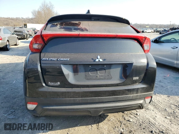 2020 Mitsubishi Eclipse Cross LE with VIN JA4AS4AA2LZ028342, listed as a Copart auction lot 48636915 with 101,609 mi miles and Clean title. Bid and sale history available at DreamBid. Image 6.