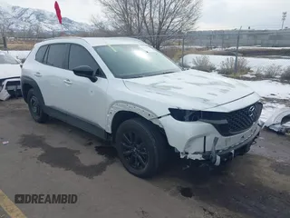 2024 Mazda CX-50 S Preferred with VIN 7MMVABBM1RN237188, listed as a IAAI auction lot 41579079 with 11,403 mi miles and . Bid and sale history available at DreamBid. Image 1.