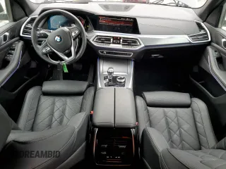 2023 BMW X5 xDrive40i with VIN 5UXCR6C05P9P01929, listed as a Copart auction lot 53131305 with 40,889 mi miles and Salvage Title. Bid and sale history available at carsss.com. Image 8.
