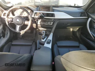 2016 BMW 3 Series 320i xDrive with VIN WBA8A3C52GK551230, listed as a Copart auction lot 44982775 with 106,166 mi miles and Salvage Title. Bid and sale history available at DreamBid. Image 8.