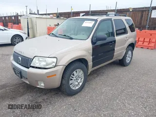 2007 Mercury Mariner Luxury with VIN 4M2YU91187KJ14159, listed as a IAAI auction lot 42576802 with 166,027 mi miles and . Bid and sale history available at DreamBid. Image 2.