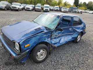 1980 Honda Civic z VIN SRC1025751, wystawiony jako Copart lot #75863494 z przebiegiem 91 866 mil mil oraz Szkoda całkowita • Salvage title. Historia ofert i sprzedaży dostępna na DreamBid. Obrazek 1.