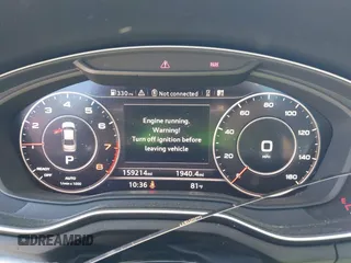 2017 Audi A4 Premium Plus z VIN WAUENAF45HN009067, wystawiony jako IAAI lot #42253760 z przebiegiem 159 214 mil mil oraz . Historia ofert i sprzedaży dostępna na DreamBid. Obrazek 7.