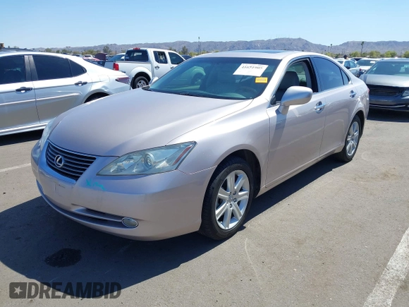 2007 Lexus ES 330 with VIN JTHBJ46G872036162, listed as a IAAI auction lot 41851905 with 134,939 mi miles and . Bid and sale history available at DreamBid. Image 17.
