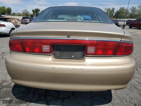 2004 Buick Century Custom with VIN 2G4WS52J841231905, listed as a Copart auction lot 53937345 with 95,781 mi miles and Salvage Title. Bid and sale history available at carsss.com. Image 6.