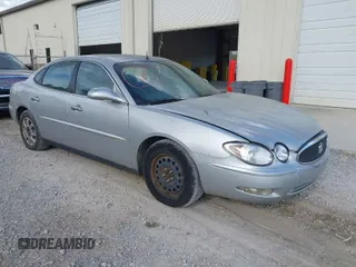 2005 Buick LaCrosse CX with VIN 2G4WC532051224856, listed as a IAAI auction lot 41976768 with 163,525 mi miles. Bid and sale history available at carsss.com. Image 1.