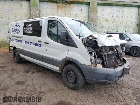 2016 Ford Transit with VIN 1FTBW2YM0GKA68629, listed as a Copart auction lot 65483594 with 80,833 mi miles and Salvage Title. Bid and sale history available at DreamBid. Image 4.