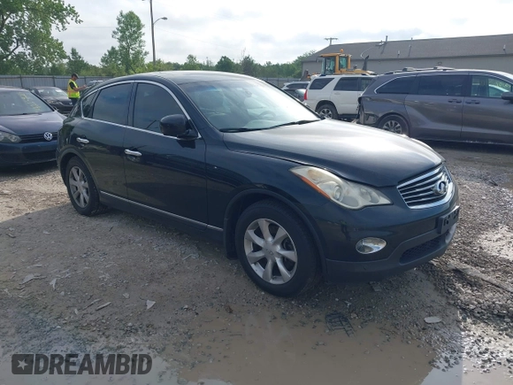2010 Infiniti EX Journey z VIN JN1AJ0HR3AM751899, wystawiony jako IAAI lot #42246062 z przebiegiem 126 173 mil mil oraz . Historia ofert i sprzedaży dostępna na DreamBid. Obrazek 1.