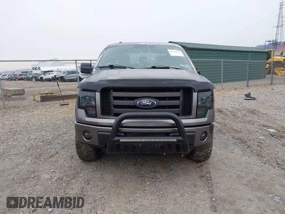 2012 Ford F-150 XL with VIN 1FTFX1EF0CFC11211, listed as a IAAI auction lot 41544747 with 118,638 mi miles. Bid and sale history available at carsss.com. Image 13.