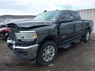 2021 Ram 2500 Big Horn with VIN 3C6UR5DL8MG669814, listed as a IAAI auction lot 41360065 with 138,923 mi miles. Bid and sale history available at carsss.com. Image 2.