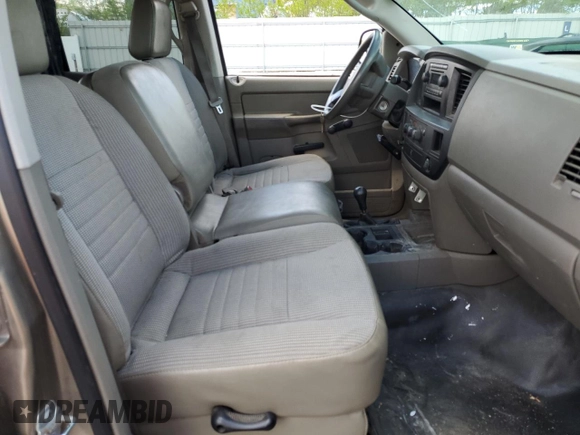 2009 Dodge 2500 SLT with VIN 3D7KS28T79G556379, listed as a Copart auction lot 55851385 with 148,054 mi miles and Salvage Title. Bid and sale history available at DreamBid. Image 7.
