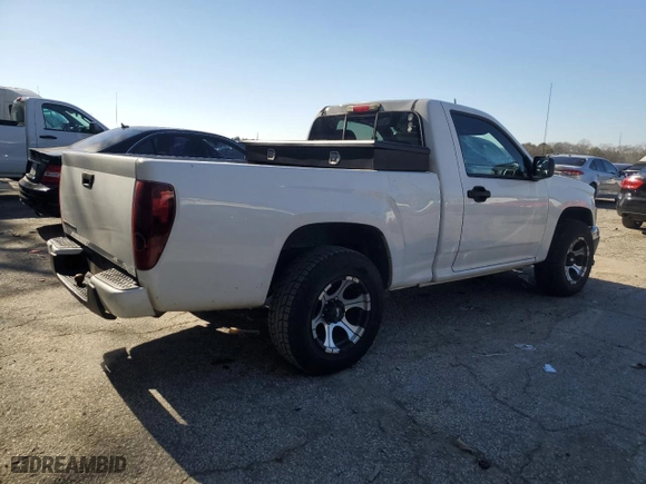 2012 Chevrolet Colorado Work Truck with VIN 1GCCSBF93C8122303, listed as a Copart auction lot 88801375 with 148,463 mi miles and Salvage Title. Bid and sale history available at carsss.com. Image 3.