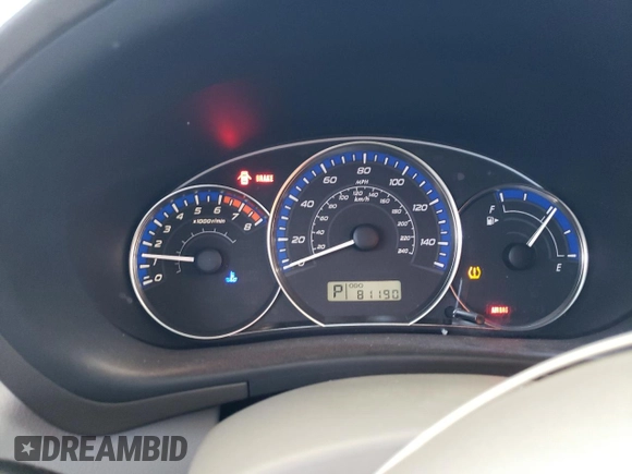 2010 Subaru Forester X Premium с VIN JF2SH6CC6AH747147, выставлен на аукционе Copart как лот 57771425 с пробегом 81 190 миль миль и Списание • Salvage title. История ставок и продаж доступна на DreamBid. Изображение 9.