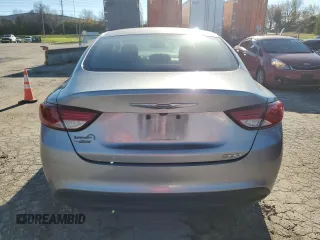 2016 Chrysler 200 LX with VIN 1C3CCCFB3GN195477, listed as a Copart auction lot 81224444 with 102,906 mi miles and Salvage Title. Bid and sale history available at carsss.com. Image 6.