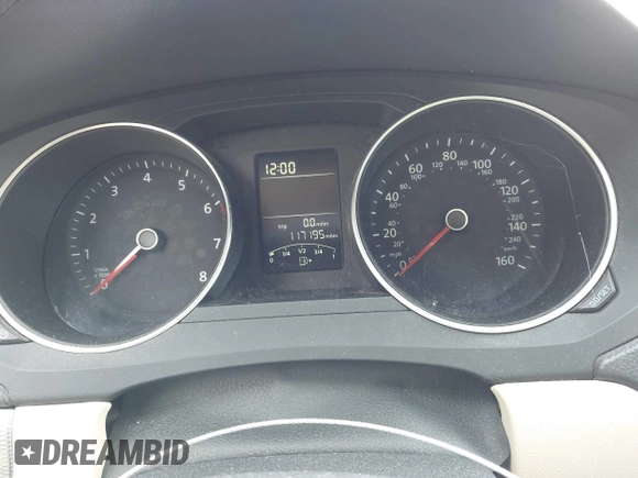 2015 Volkswagen Jetta SE z VIN 3VWD17AJ3FM252584, wystawiony jako IAAI lot #42257546 z przebiegiem 117 195 mil mil oraz . Historia ofert i sprzedaży dostępna na DreamBid. Obrazek 7.