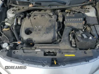 2016 Nissan Maxima SL with VIN 1N4AA6AP8GC447237, listed as a Copart auction lot 45844475 with 159,406 mi miles and Salvage Title. Bid and sale history available at DreamBid. Image 11.
