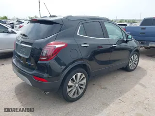 2018 Buick Encore Preferred with VIN KL4CJASB7JB666027, listed as a IAAI auction lot 41886211 with 109,003 mi miles. Bid and sale history available at carsss.com. Image 4.