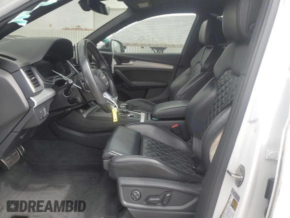 2018 Audi SQ5 Premium Plus with VIN WA1A4AFY0J2176476, listed as a Copart auction lot 53532664 with 72,600 mi miles and . Bid and sale history available at DreamBid. Image 7.