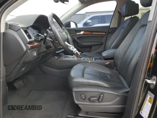 2018 Audi Q5 Premium Plus with VIN WA1BNAFY2J2139995, listed as a Copart auction lot 47162825 with 74,569 mi miles and Salvage Title. Bid and sale history available at carsss.com. Image 7.