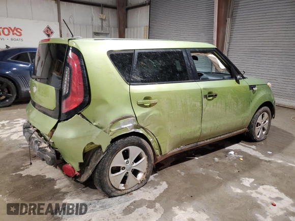 2014 Kia Soul with VIN KNDJN2A2XE7722141, listed as a Copart auction lot 45986365 with 157,075 mi miles and Salvage Title. Bid and sale history available at carsss.com. Image 3.