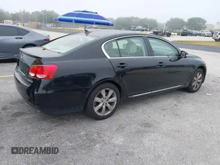 2008 Lexus GS with VIN JTHCE96S180019372, listed as a IAAI auction lot 41879785 with 166,046 mi miles and . Bid and sale history available at carsss.com. Image 4.