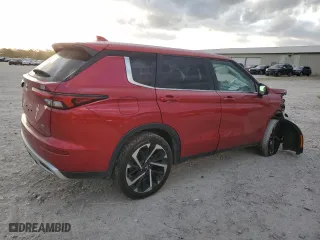 2023 Mitsubishi Outlander SE with VIN JA4J3UA81PZ055791, listed as a Copart auction lot 78725124 with 31,376 mi miles and Salvage Title. Bid and sale history available at carsss.com. Image 3.