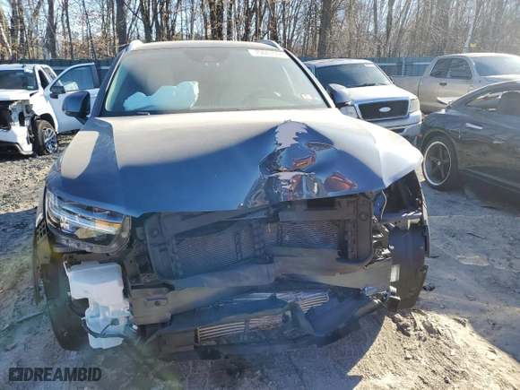 2020 Volvo XC40 Inscription with VIN YV4162UL6L2284663, listed as a Copart auction lot 79441554 with 0 mi miles and Salvage Title. Bid and sale history available at carsss.com. Image 5.