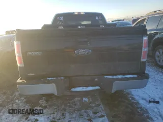 2014 Ford F-150 XL with VIN 1FTFX1ET9EFA56148, listed as a Copart auction lot 42361655 with 240,231 mi miles and Salvage Title. Bid and sale history available at carsss.com. Image 6.