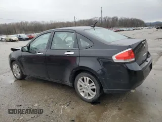 2011 Ford Focus SEL with VIN 1FAHP3HN9BW145205, listed as a Copart auction lot 44332315 with 133,187 mi miles and Salvage Title. Bid and sale history available at carsss.com. Image 2.
