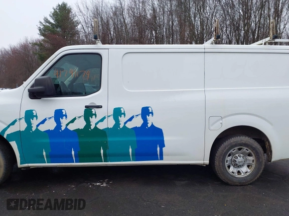 2016 Nissan NV SL with VIN 1N6BF0KY2GN804269, listed as a IAAI auction lot 41791174 with 164,361 mi miles. Bid and sale history available at carsss.com. Image 14.