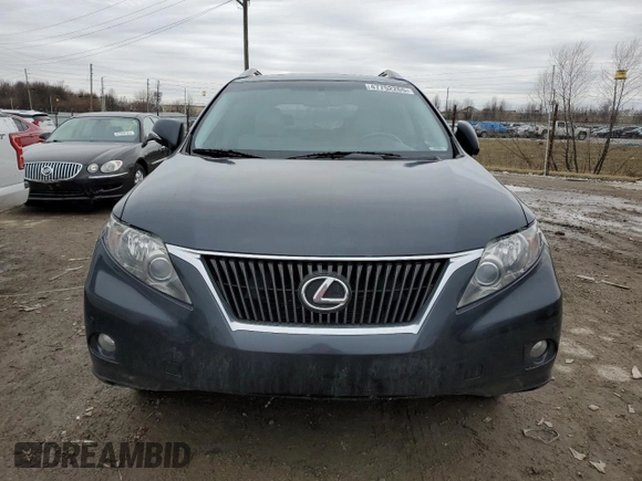 2010 Lexus RX 350 with VIN 2T2BK1BA8AC076261, listed as a Copart auction lot 47752265 with 332,193 mi miles and Clean Title. Bid and sale history available at DreamBid. Image 5.