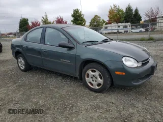 2001 Dodge Neon Highline with VIN 1B3ES46C81D274969, listed as a Copart auction lot 73365634 with 157,711 mi miles and Clean Title. Bid and sale history available at carsss.com. Image 4.